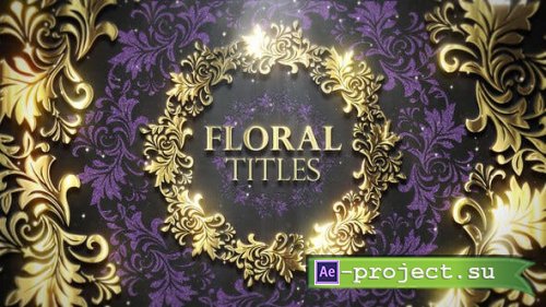 Videohive - Luxury Royal Gold Titles - 41078636 - Project for After Effects