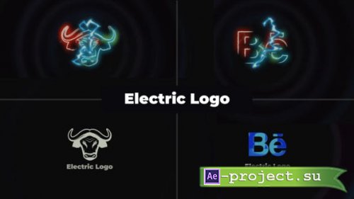 Videohive - Electric Logo Reveal - 35032697 - Project for After Effects