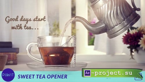 Videohive - Sweet Tea Opener - 41499118 - Project for After Effects