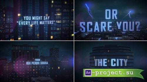 Videohive - Movie Intro - 22087368 - Project for After Effects