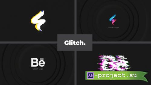 Videohive - Glitch Logo Reveal - 29607302 - Project for After Effects