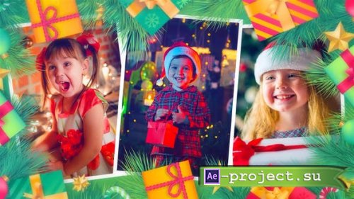 Videohive - Christmas Slideshow - 41411489 - Project for After Effects
