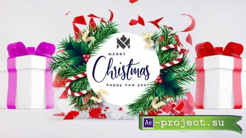 Videohive - Christmas Gift Box Reveal - 29699445 - Project for After Effects