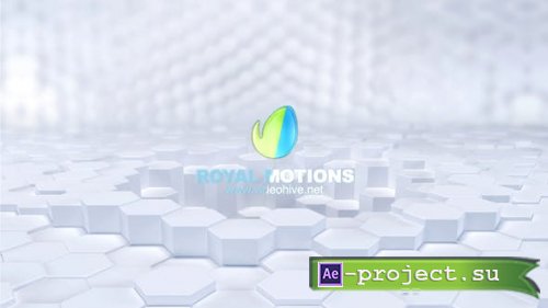 Videohive - Honeycomb Logo Reveal - 28655121 - Project for After Effects