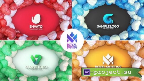 Videohive - Valentine Logo Reveal - 28790746 - Project for After Effects