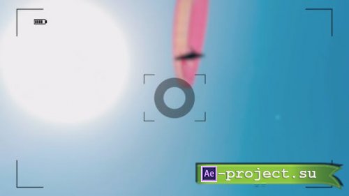 Videohive - Camera interface transitions - 41584798 - Project for After Effects