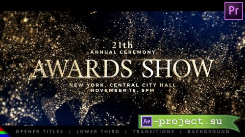 Videohive - Awards Titles - 35001644  - Premiere Pro Templates