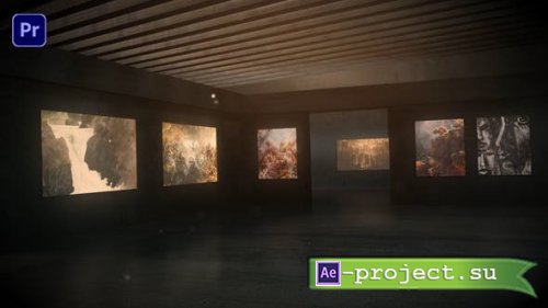 Videohive - AI Art Gallery  - 41397248 - Premiere Pro Templates