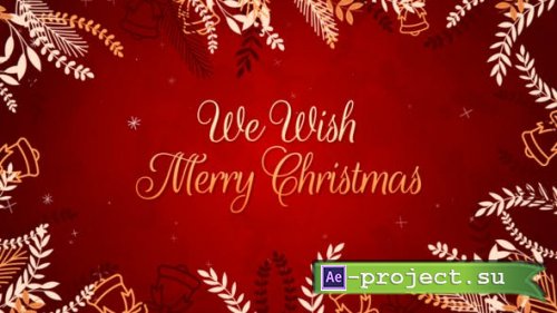 Videohive - Christmas Ident - 41629526 - Project for After Effects