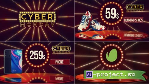 Videohive - Cyber Monday Big Sale Promo - 41016761 - Project for After Effects