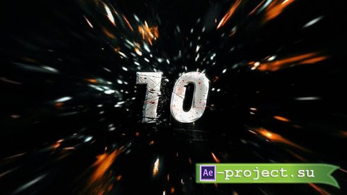 Videohive - Epic Shatter Countdown - 23085502 - Project for After Effects