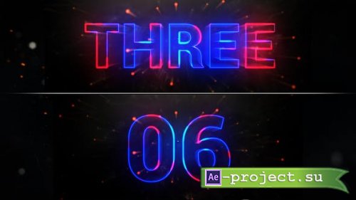 Videohive - Cyber Countdown - 28389161 - Project for After Effects