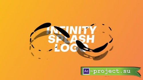 Videohive - Infinity Liquid Splash Logo Reveal  - 41434175 - Project for After Effects