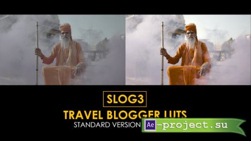 Videohive - Slog3 Travel Blogger and Standard LUTs - 41061634 - DaVinci Resolve