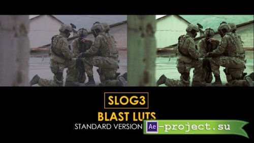 Videohive - Slog3 Blast and Standard LUTs - 40754878 - DaVinci Resolve