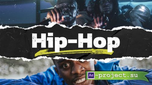 Videohive - Urban Hip-Hop Intro - 41645052 - Project for After Effects
