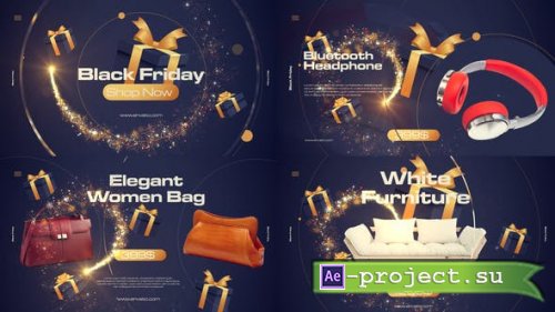 Videohive - Black Friday Sale - 41685941 - Project for After Effects