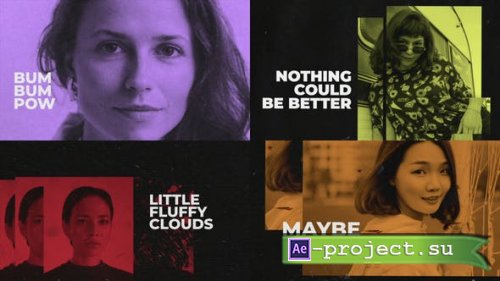 Videohive - Grunge Opener - 32707907 - Project for After Effects