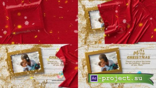 Videohive - Cloth style Christmas Greetings - 41574864 - Project for After Effects