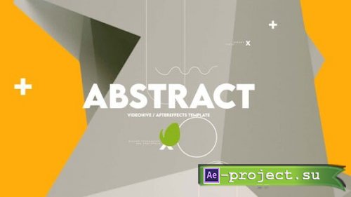 Videohive - New Abstract Intro - 41659103 - Project for After Effects