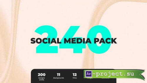 Videohive - Instagram Stories and Posts - 23532023 - Project for After Effects