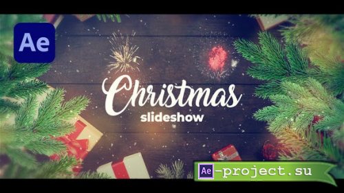 Videohive - Christmas Slideshow - 35134319 - Project for After Effects
