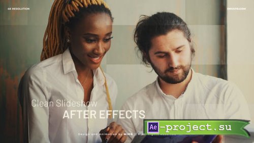 Videohive - Clean Slideshow Opener - 39446152 - Project for After Effects