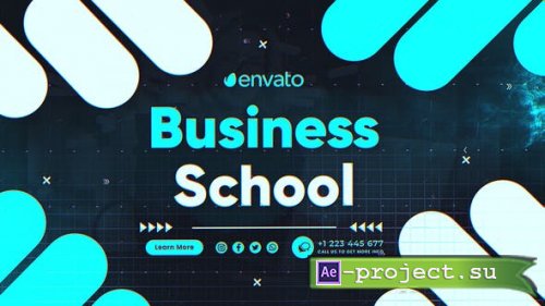 Videohive - Business School Promo - 41666167 - Project for After Effects