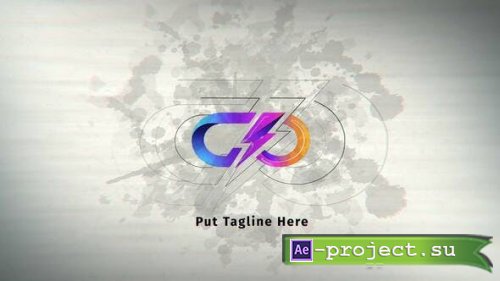 Videohive - Ink Logo - 41696970 - Project for After Effects
