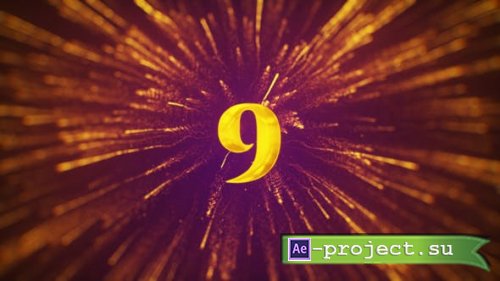 Videohive - New Year Countdown Logo - 41815125 - Project for After Effects