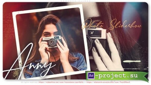 Videohive - Romance Slides - 41718712 - Project for After Effects