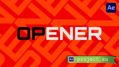 Videohive - Stylish Rhythmic Opener - 41726737 - Project for After Effects