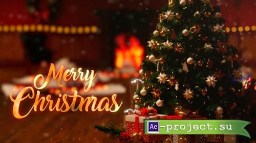 Videohive - Christmas Greetings - 41756801 - Project for After Effects