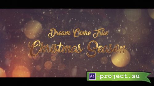 Videohive - Christmas Wishes - 41691472 - Project for After Effects