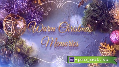 Videohive - Warm Christmas Memories - 41773675 - Project for After Effects