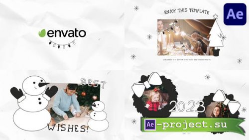 Videohive - Merry Christmas Greeting Slideshow | After Effects - 41768729 - Project for After Effects