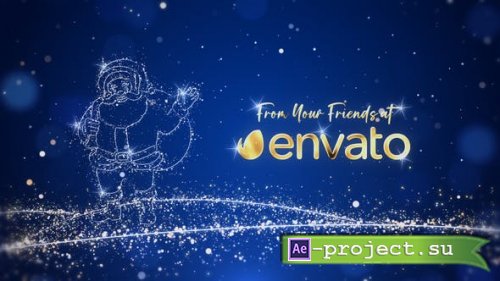 Videohive - Christmas Greetings Opener - 41771076 - Project for After Effects