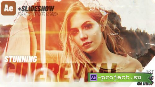 Videohive - CINEREVEAL  Cinematic Reveal Effects - 41777265 - Project for After Effects