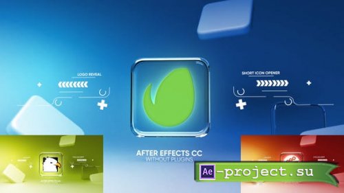 Videohive - Icon Logo Reveal - 41775109 - Project for After Effects