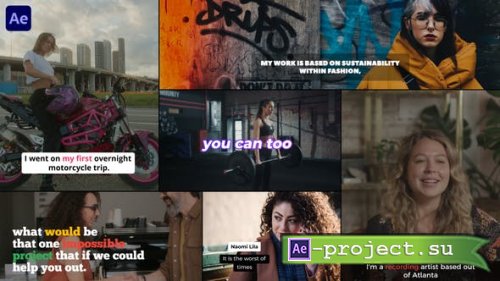 Videohive - Subtitles Pro - 41652223 - Project for After Effects