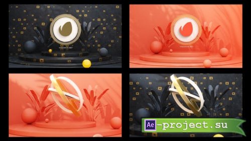 Videohive - Simple 3D Logo - 41793200 - Project for After Effects