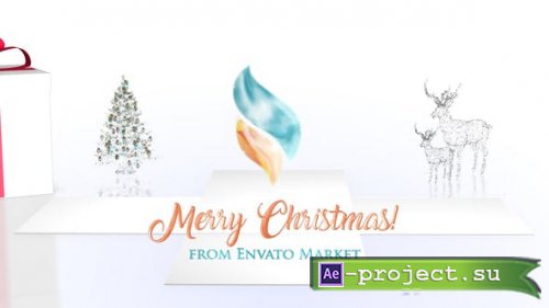 Videohive - Christmas Gift Box | After Effects - 41792626 - Project for After Effects