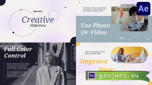 Videohive - Stylish Creative Slideshow for After Effects - 41788069 - Project for After Effects