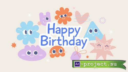 Videohive - Kids Happy Birthday - 41813448 - Project for After Effects