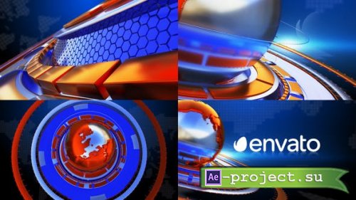 Videohive - News Opener - 41794517 - Project for After Effects