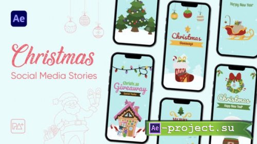 Videohive - Christmas Stories For After Effects - 41795053 - Project for After Effects