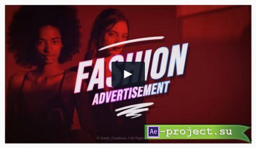 Videohive - Fashion Advertisement - 26176805 - Project for After Effects