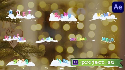 Videohive - Snow Titles | After Effects - 41808452 - Project for After Effects