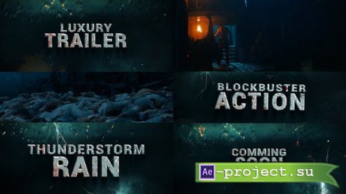 Videohive - ThunderRain Trailer Teaser - 29134919 - Project for After Effects