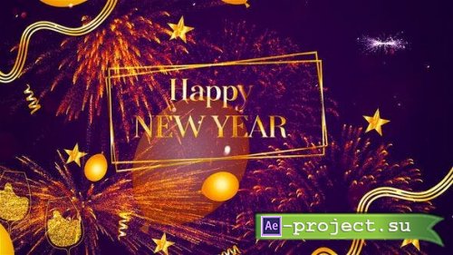 Videohive - New Year Party Slideshow - 41808916 - Project for After Effects
